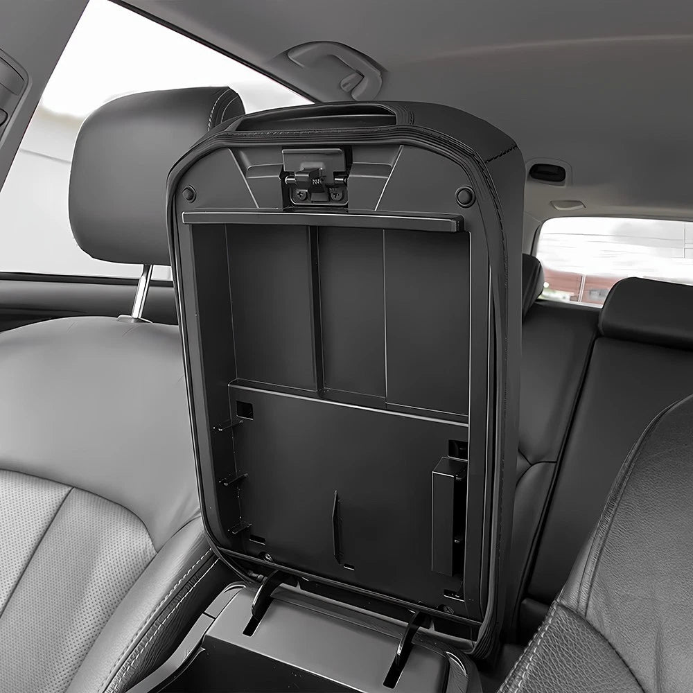 Fits 2013-2018 Toyota Avalon Leather Console Center Armrest Lid Cover Black EOA 6B93BC-57