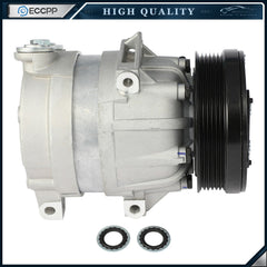 AC Compressor with Clutch Fits Chevrolet Prizm 1.8L 1998 1999 2000 2001 2002 6B93BC-57