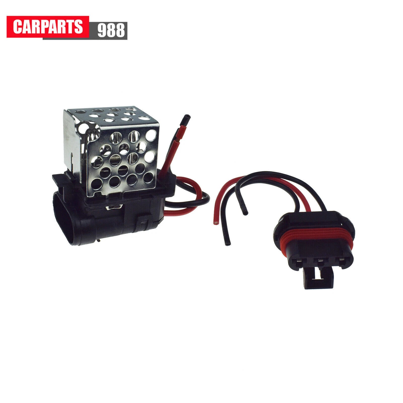 Blower Motor Resistance + Connector For Chevrolet Astra Vectra 2.0 94718195 6B93BC-57