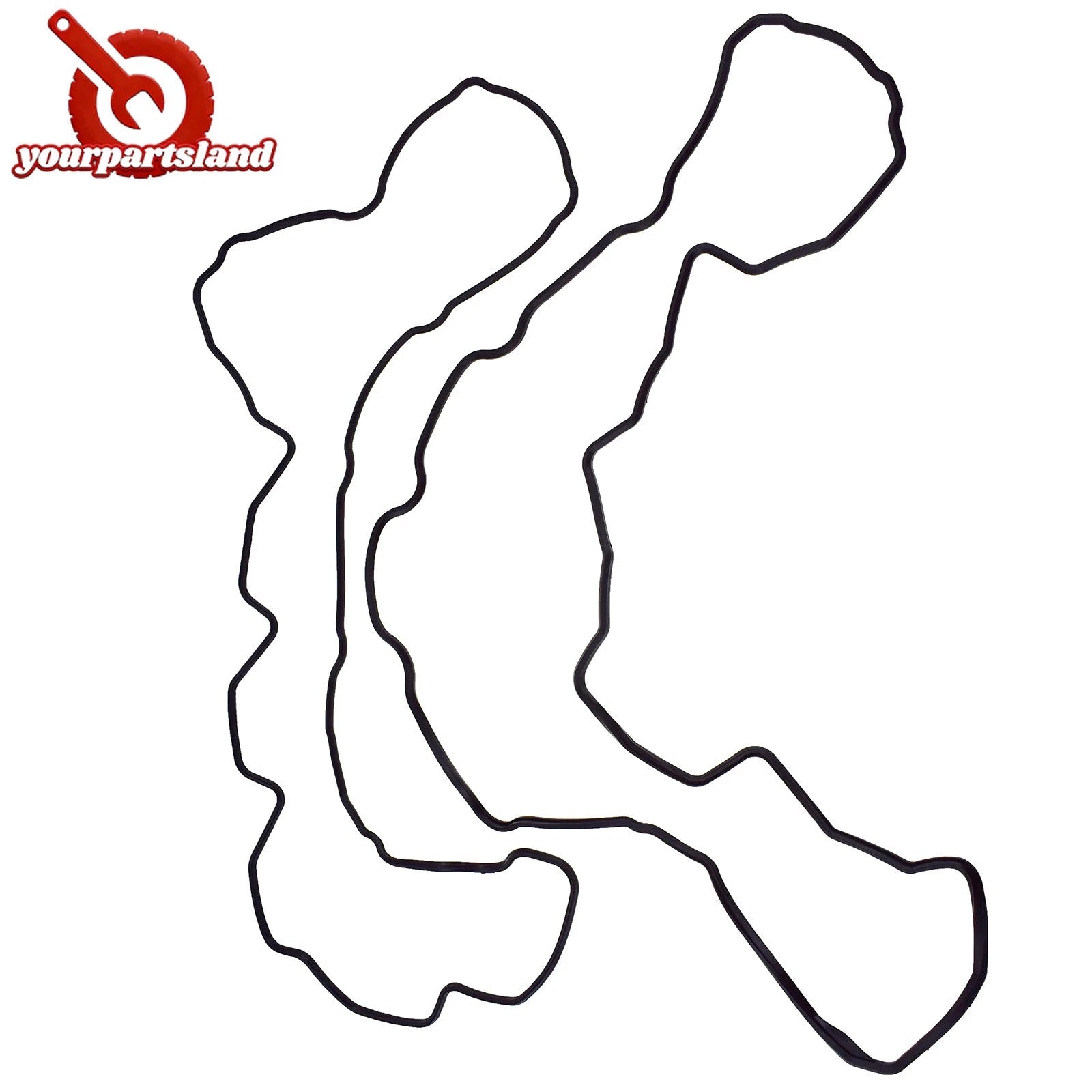 Valve Cover & Rocker Box Gasket Kit for 03-05 Dodge Ram 5.9L Cummins 2500 3500 6B93BC-57