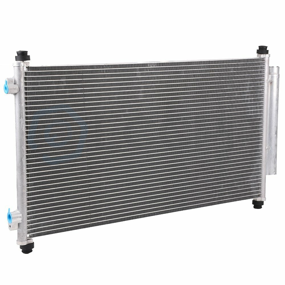 AC Condenser & AC Compressor Cooling Kit For 2007-2011 Honda CR-V 6B93BC-57