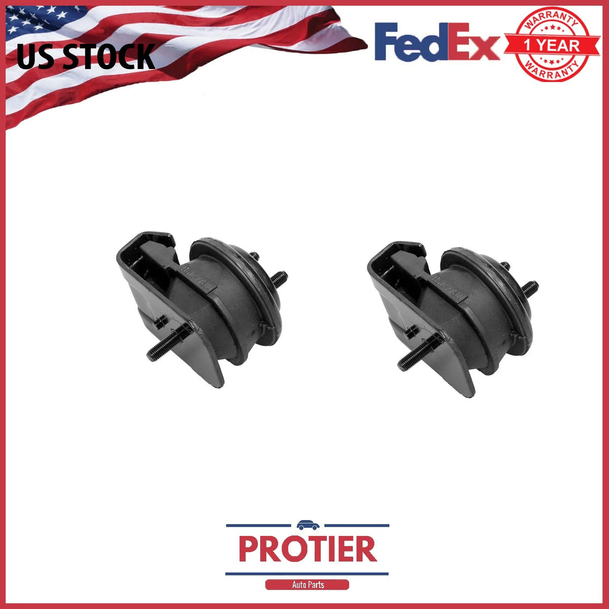Fits Gmc Tracker/ Chevy Fits Mazda Mpv 99 - 04 1.6/2.0/2.5/2.6L Motor Mount Kit 6B93BC-57