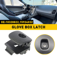 Glove Box Handle Latch for Chevrolet Corvette C6 2005-2013 Black 15924032 EOA 6B93BC-57