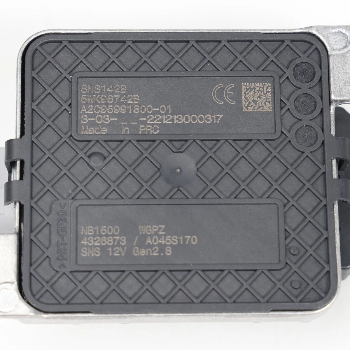 5WK96742B NOx Oxide Sensor for 13-18 Dodge Ram 6.7L Diesel Cummins ISB 5WK96742 6B93BC-57