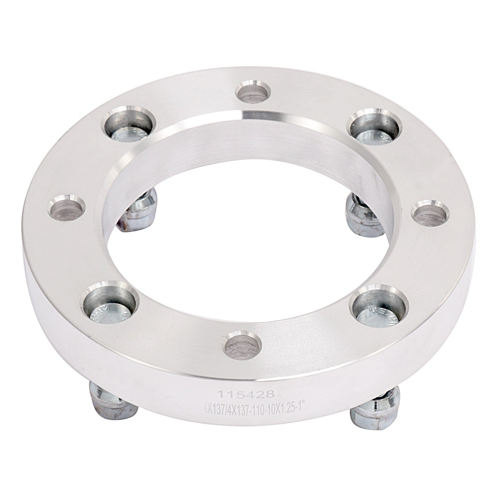 ECCPP 2 Pcs 1" 25mm 4X137 Wheel Spacers 10x1.25 For Can-Am Bombardier 4/137 ATV ECCPP