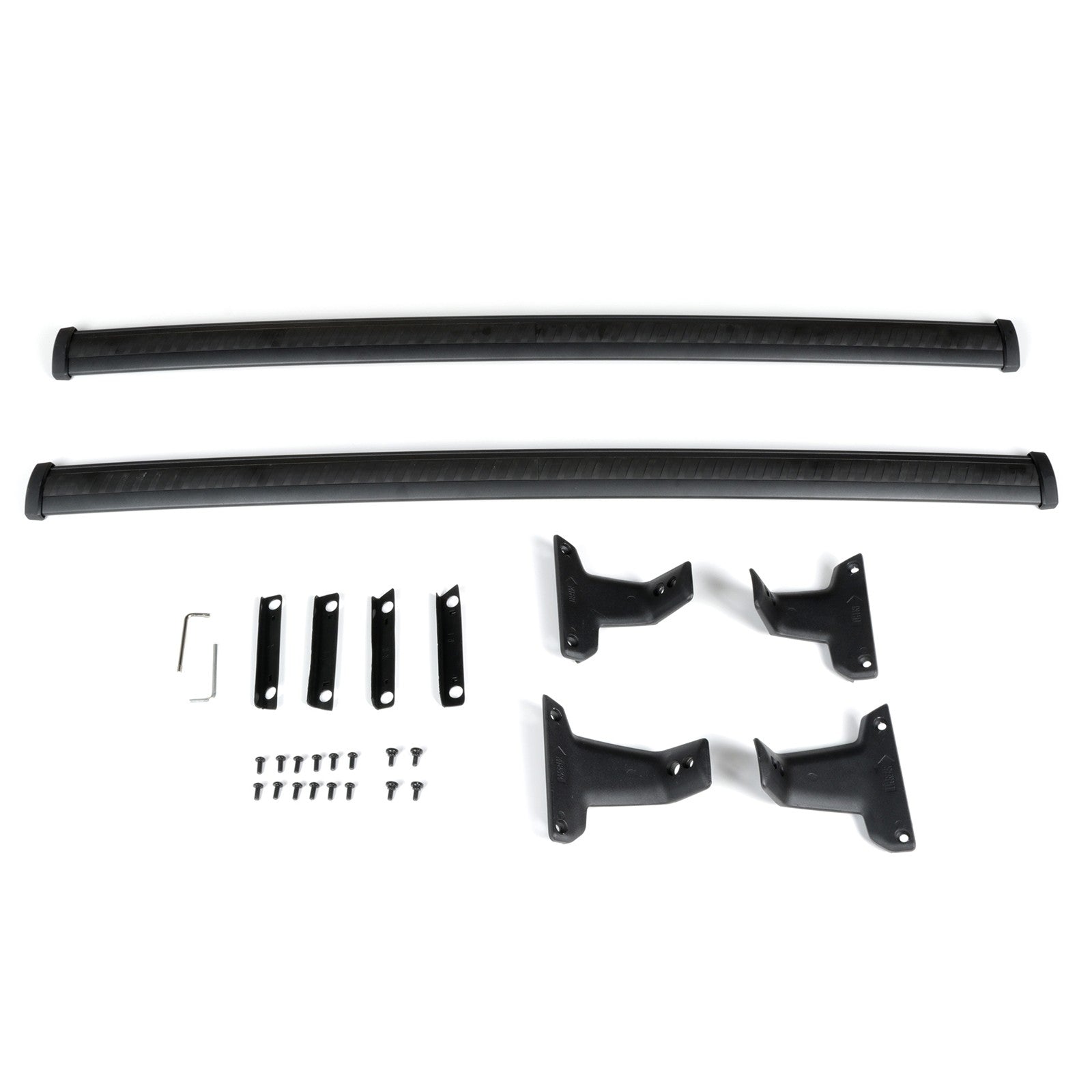 Black Roof Rack Cross Bar Luggage Carrier For 2018-2021 Chevy Chevrolet Traverse 6B93BC-57