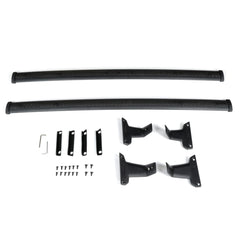 Black Roof Rack Cross Bar Luggage Carrier For 2018-2021 Chevy Chevrolet Traverse 6B93BC-57