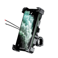 Motorcycle Cell Phone Holder Wireless USB Charger For Harley Davidson Touring US