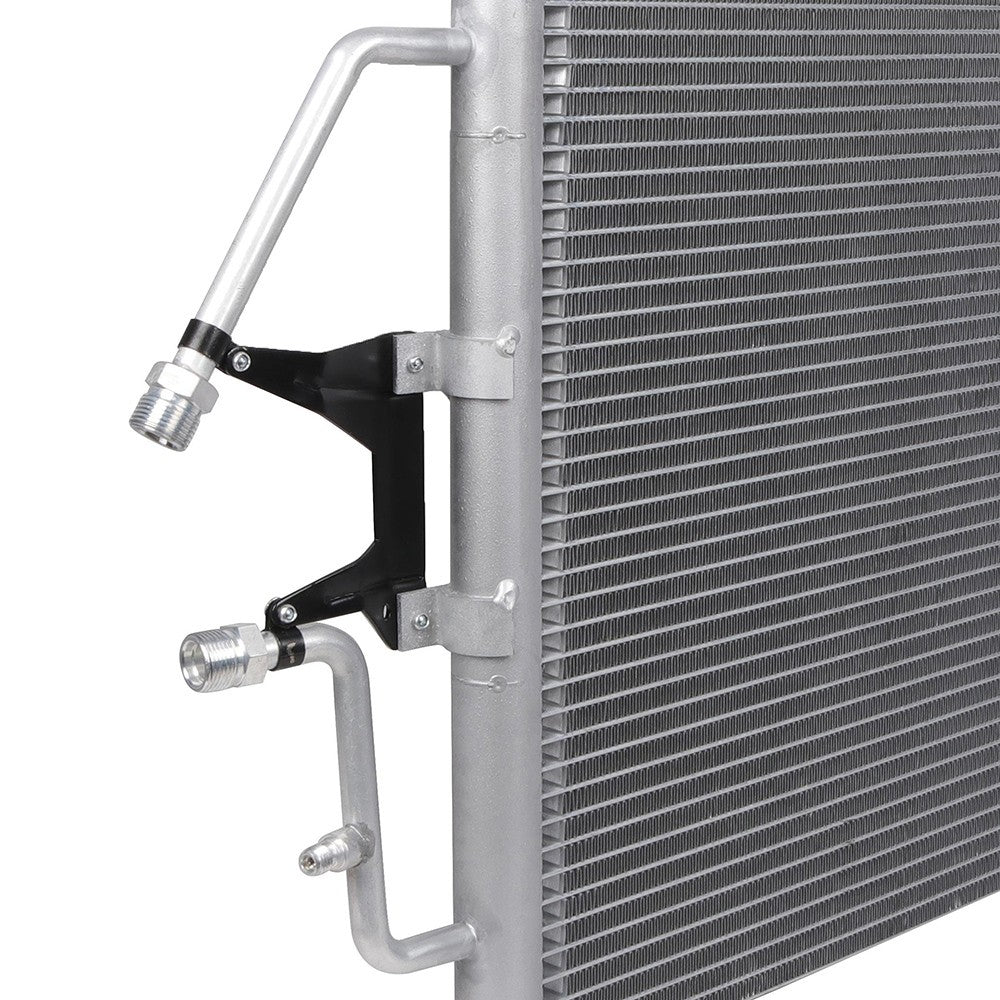Aluminum Radiator & AC Condenser Cooling Kit For 1996 1997 1998-2000 GMC C2500 6B93BC-57