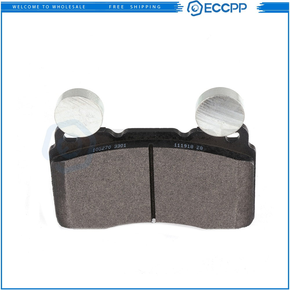 Front Brake Rotors + Ceramic Brake Pads for 2011-2014 2015 Chevy Camaro SS 6.2L 6B93BC-57