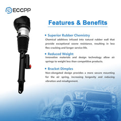 Front Right Air Suspension Shock For 16-2020 BMW 7 Series 2WD G12 G11 740i 750i 6B93BC-57