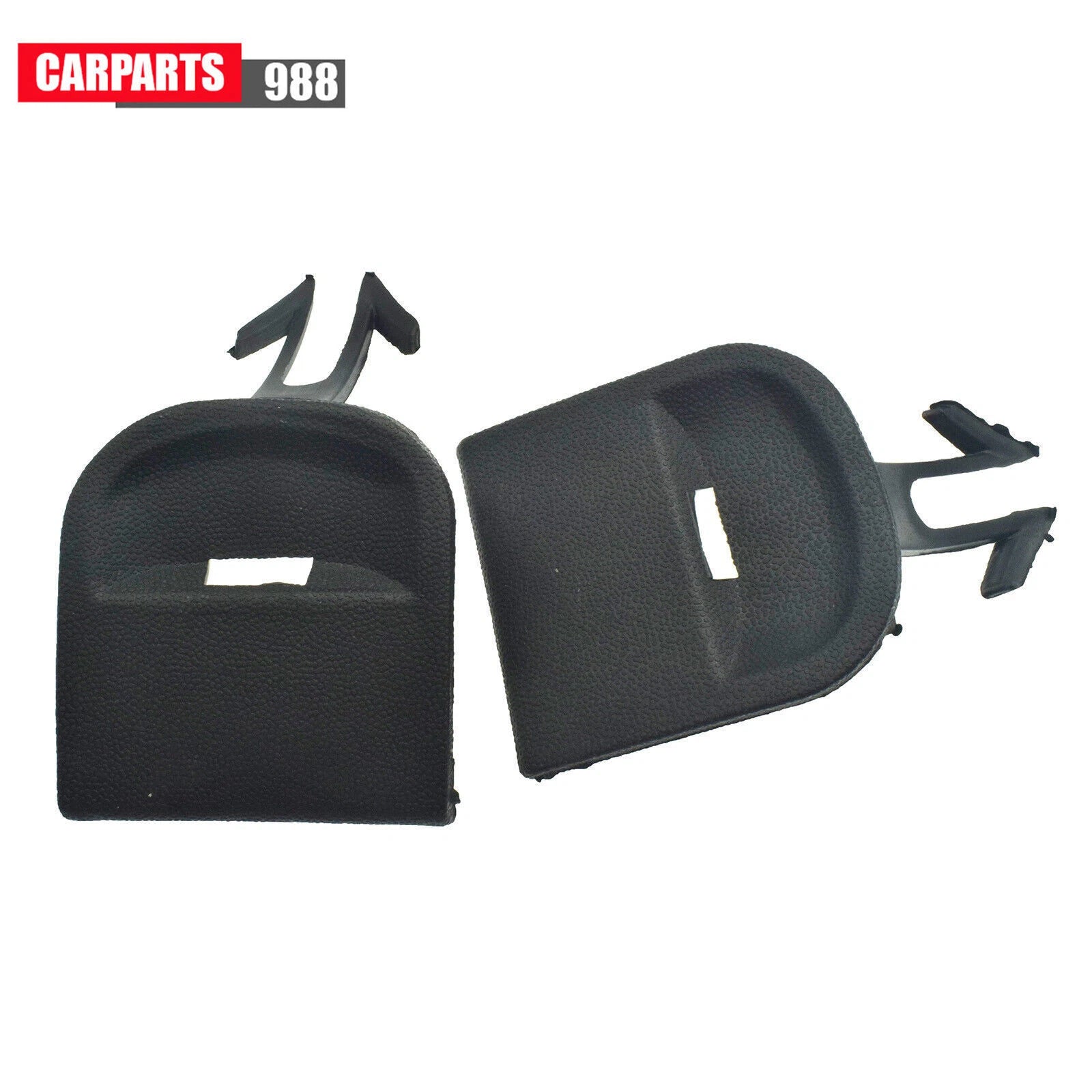 Pair Left Right Rear Bumper Tow Hook Eye Cover Cap for Porsche Cayenne 2008-2010 6B93BC-57