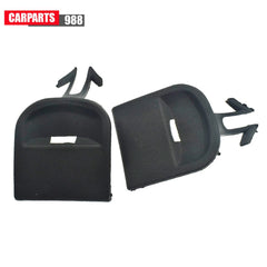 Pair Left Right Rear Bumper Tow Hook Eye Cover Cap for Porsche Cayenne 2008-2010 6B93BC-57