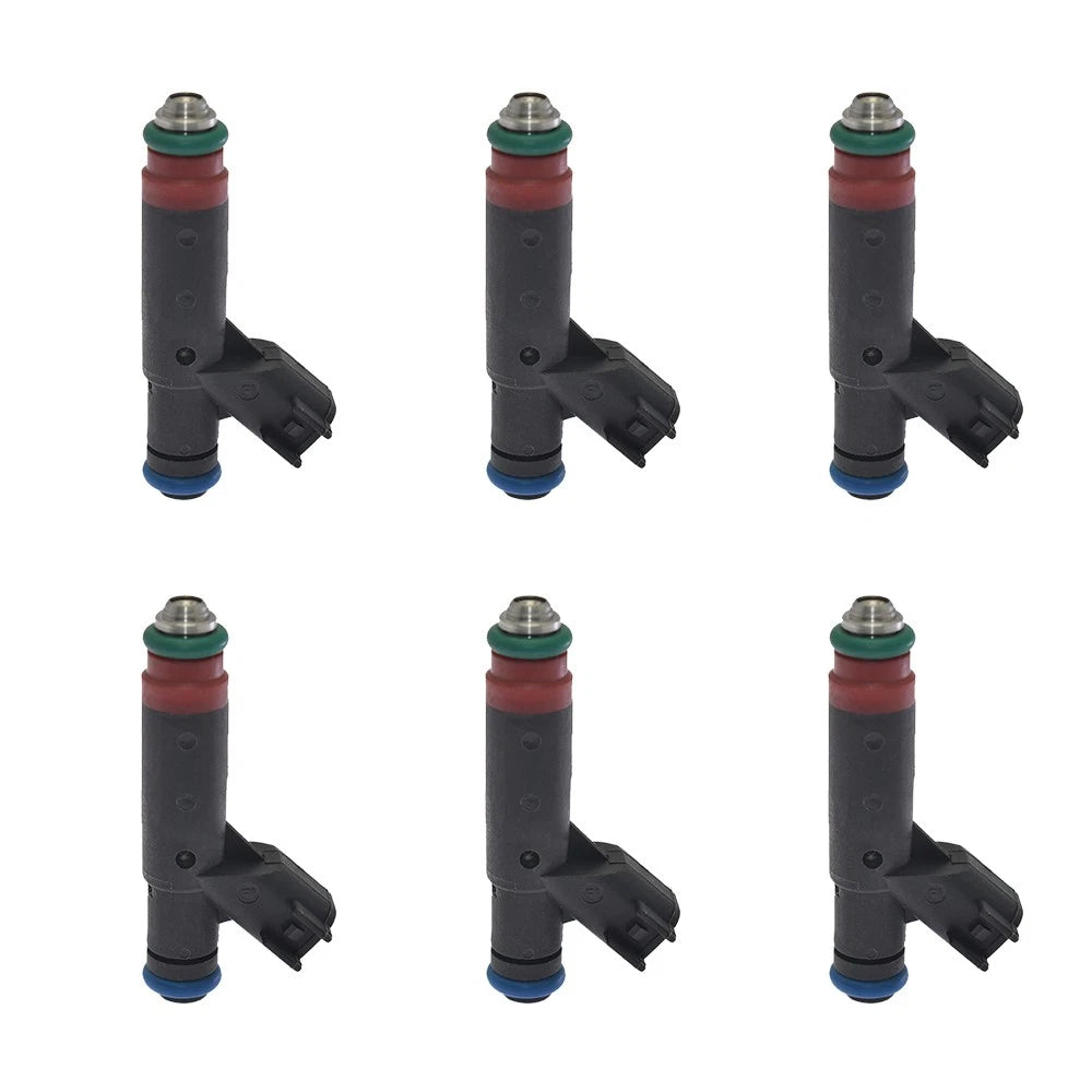 6x Fuel Injectors 1F1E-D4B for Ford Taurus Ranger Mercury Sable Mazda B3000 6B93BC-57