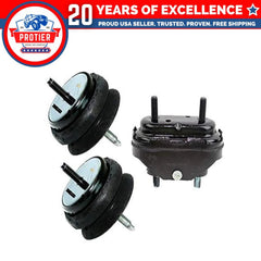 Fits 1997-2004 Chevrolet Corvette 5.7L Motor & Trans Mount Set 3pc AT & MT 6B93BC-57