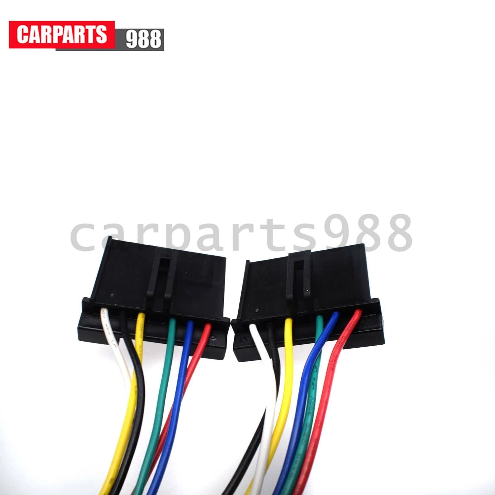 2x Rear Light Bulb Holder Wiring Harness Connector For Ford Transit 2000-2018 6B93BC-57