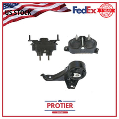 Motor & Trans Mount 3PCS Set for Chevy Malibu/ Pontiac G6/ Saturn Aura 3.5L 6B93BC-57