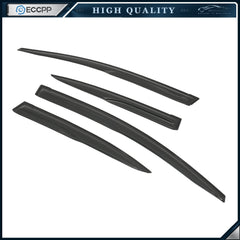 Window Visors Vent Rain Shades Sun Guards Deflectors For 12-15 Honda Civic Sedan 6B93BC-57
