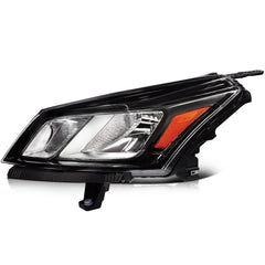 ECCPP Headlights Assembly For Chevrolet Traverse 3.6L 2013-2017 Pair Black Amber 6B93BC-57