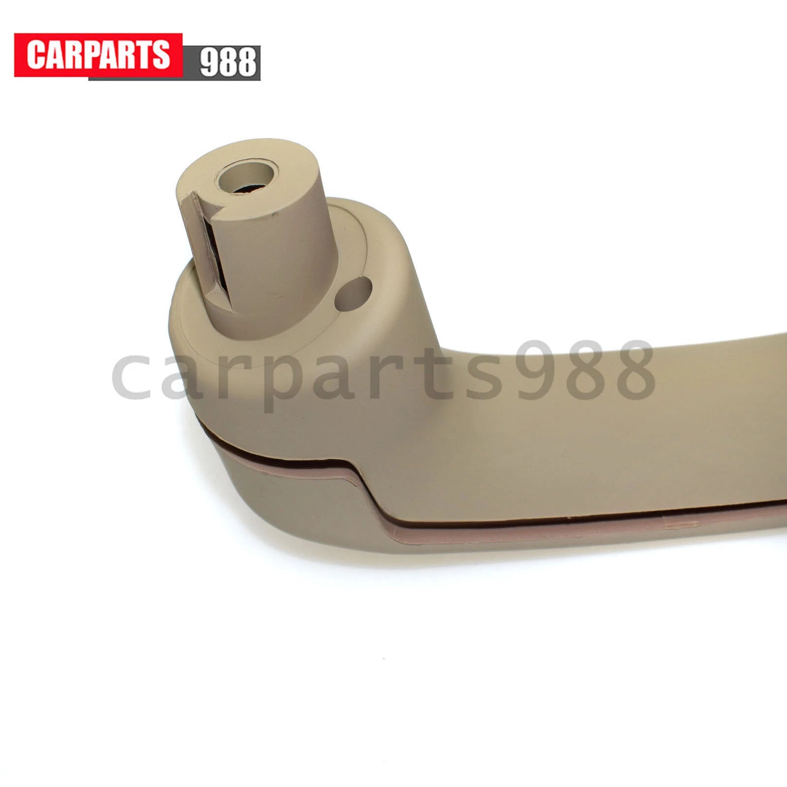 3Pcs Beige Interior Door Grab Handles Cover For VW Jetta Golf MK4 1J0867171A 6B93BC-57