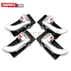 Interior Chrome Door Handle Front Rear LH RH For 05-09 Hyundai Tucson 826102E000 6B93BC-57