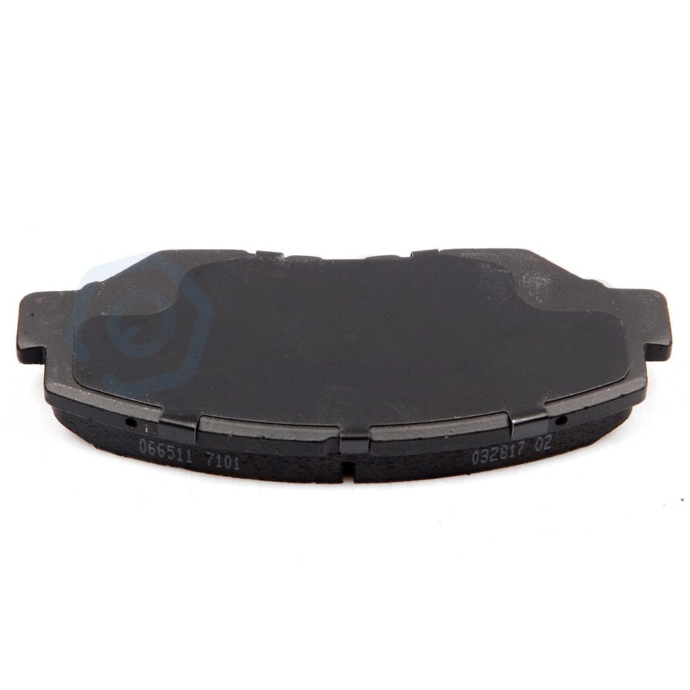 Front Rear Ceramic Brake Pads Kit For Honda Accord 2008 - 2009 2010 2011 2012 6B93BC-57