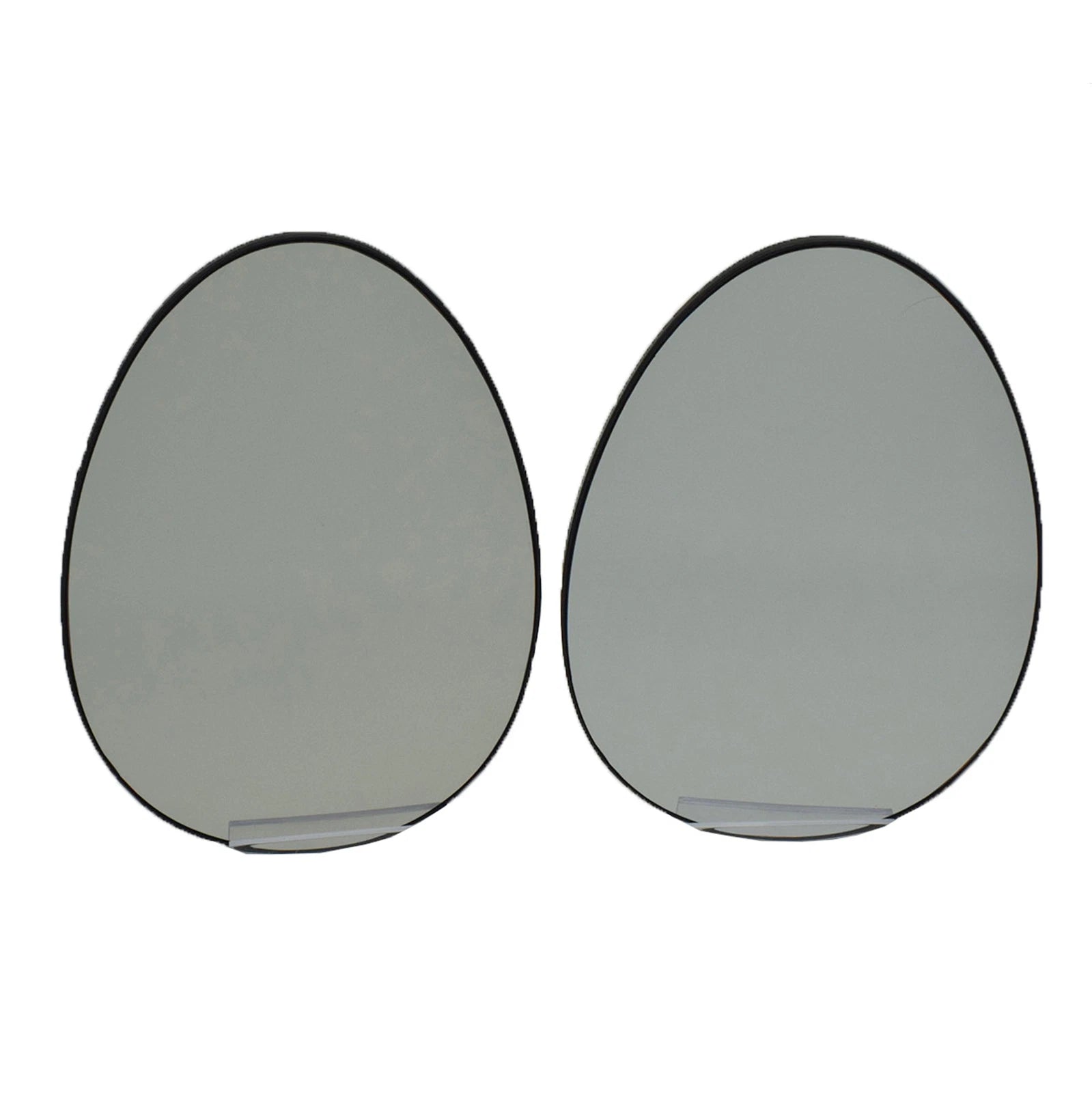 Left Right Mirror Glass Heated w/ Backing Plate for BMW Mini Cooper R55 R56 R57 6B93BC-57