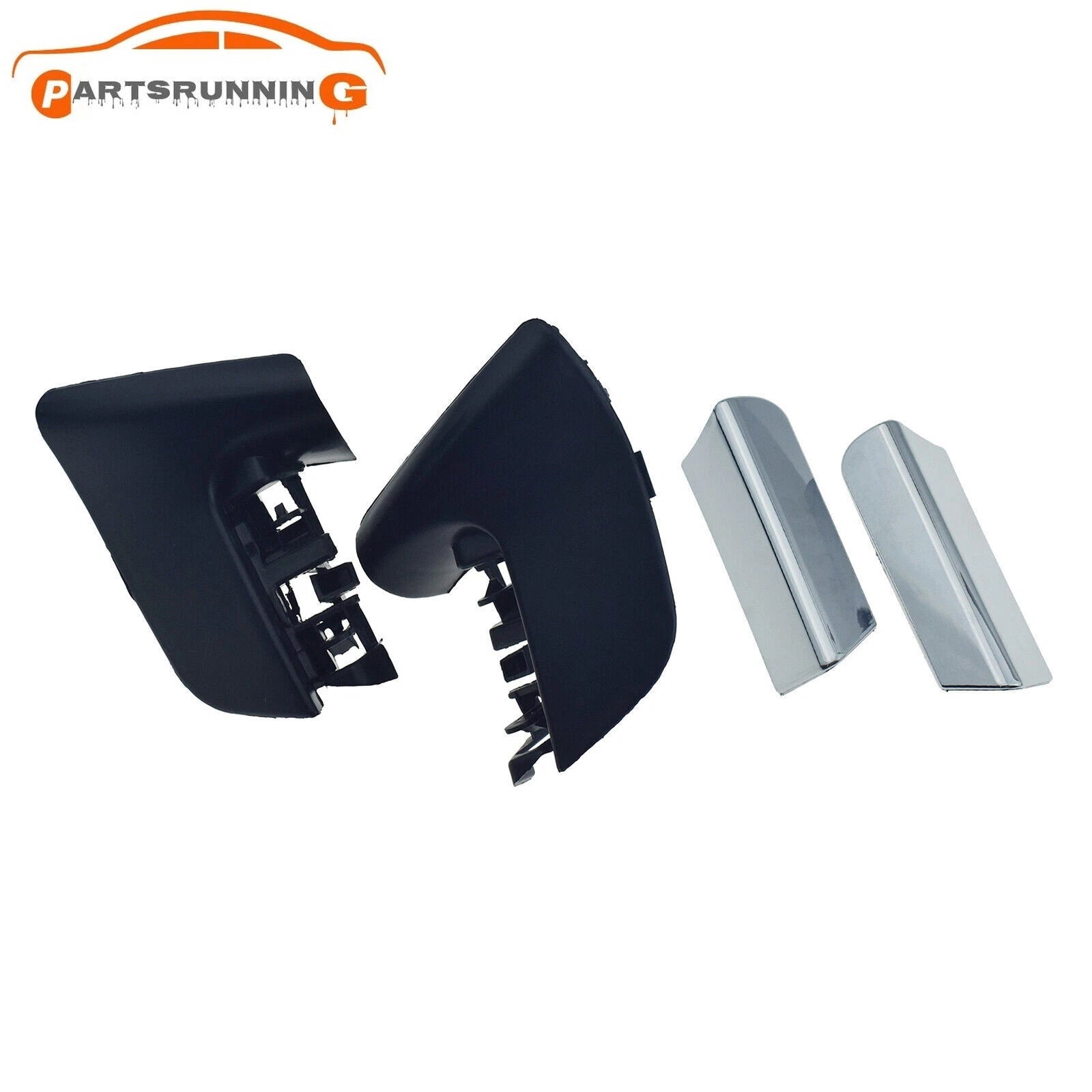 4PCS Front Bumper Trim +Lower Towing Cover For Lexus RX350 RX450h Base 2013-2015 6B93BC-57