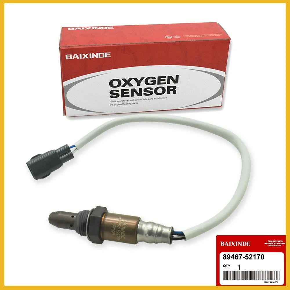 89467-52170 Upstream Oxygen O2 Sensor For Toyota Yaris 2012-2017 1.5L 234-9129 6B93BC-57
