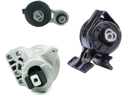 Fits 2012-2014 Ford Edge 2.0L AUTO Engine Motor & Transmission Mount 3pc 6B93BC-57