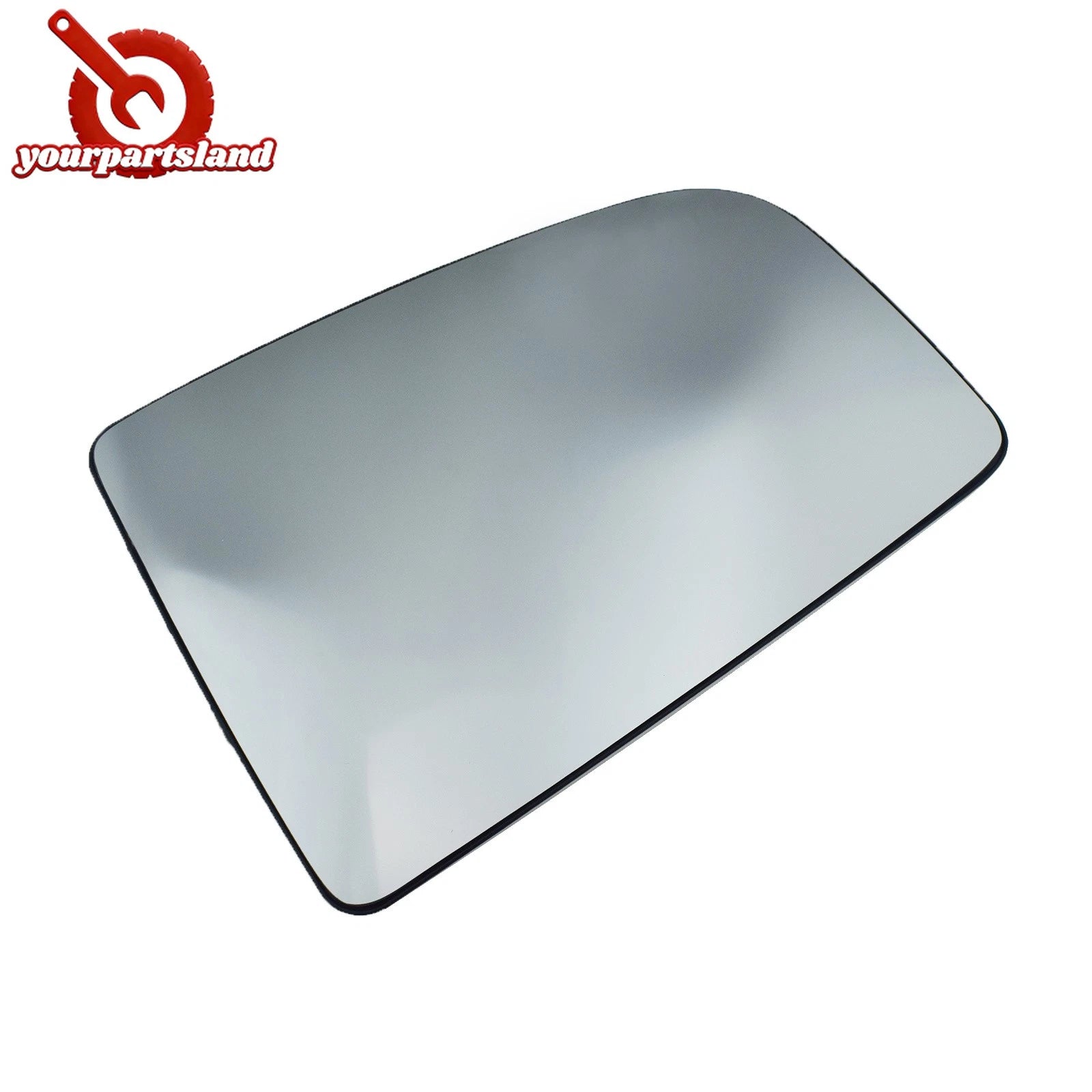 Mirror Glass Heated Upper Left Driver for Mercedes-Benz Sprinter 2500 3500 10-18 6B93BC-57