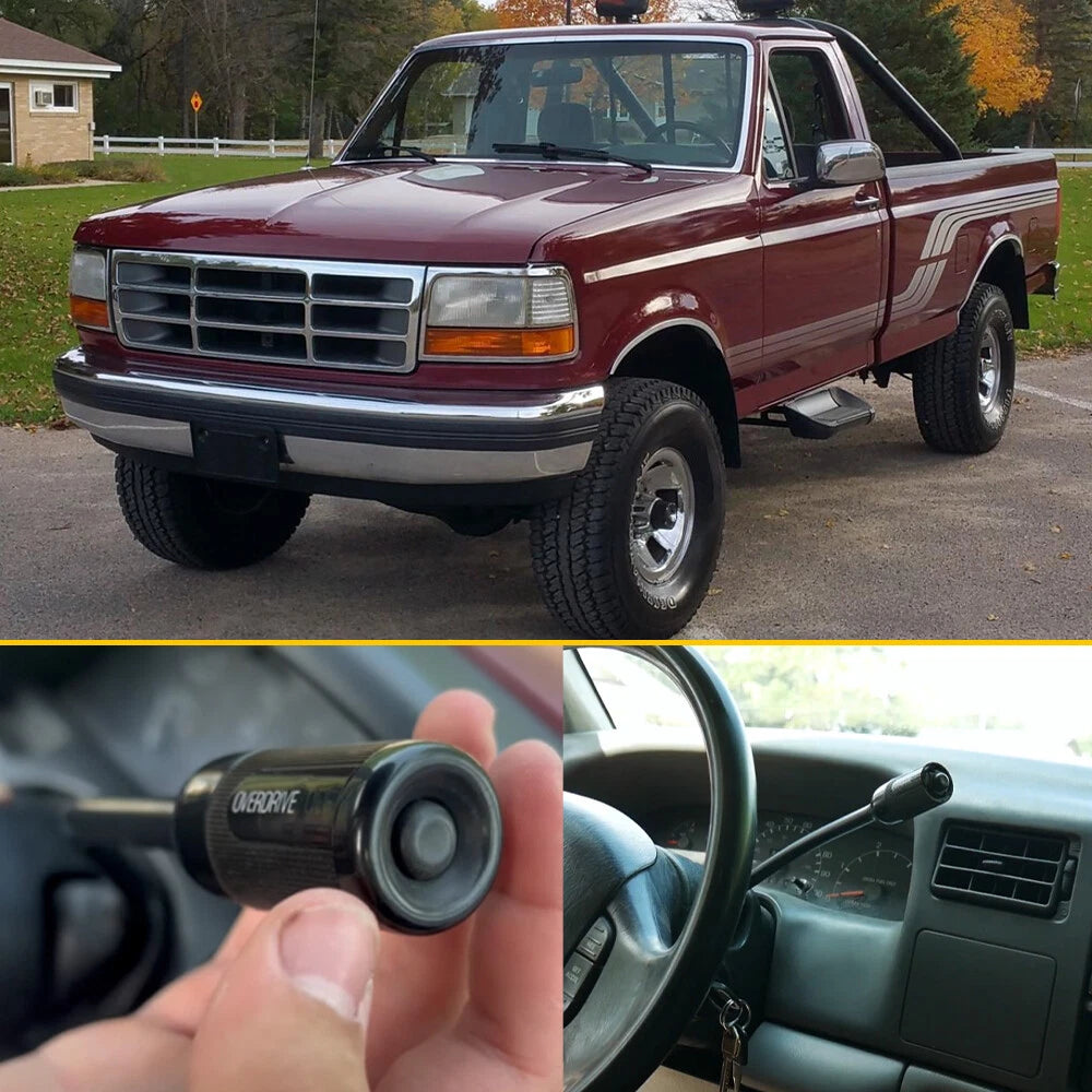 Car Automatic Gear Shift Lever Shifter Knob Handle For Ford F150 F250 1992-97 EA 6B93BC-57