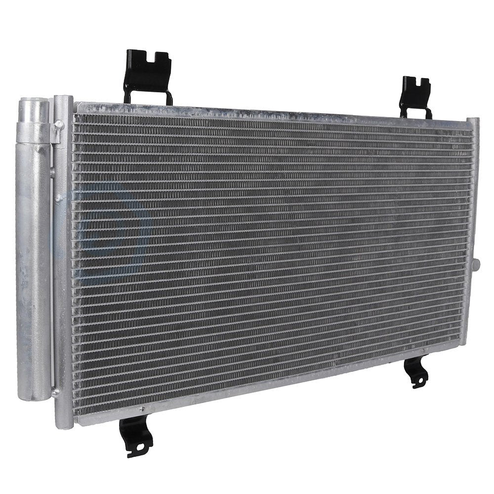 Aluminum Radiator & AC Condenser Cooling Kit For 2006-2015 Lexus IS250 IS350 6B93BC-57