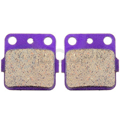 2 Pairs F + R Brake Pads For Kawasaki KLX140L KLX140 2008-09 11-14 Carbon Fiber 6B93BC-57