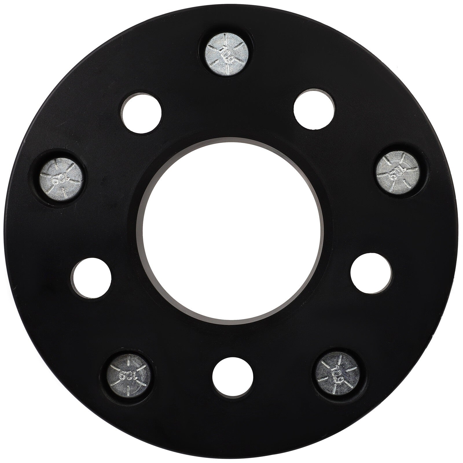 4Pcs 1.25" 5x4.5 to 5x5.5 Conversion Wheel Adapters For Ford Jeep to Dodge Wheel 6B93BC-57