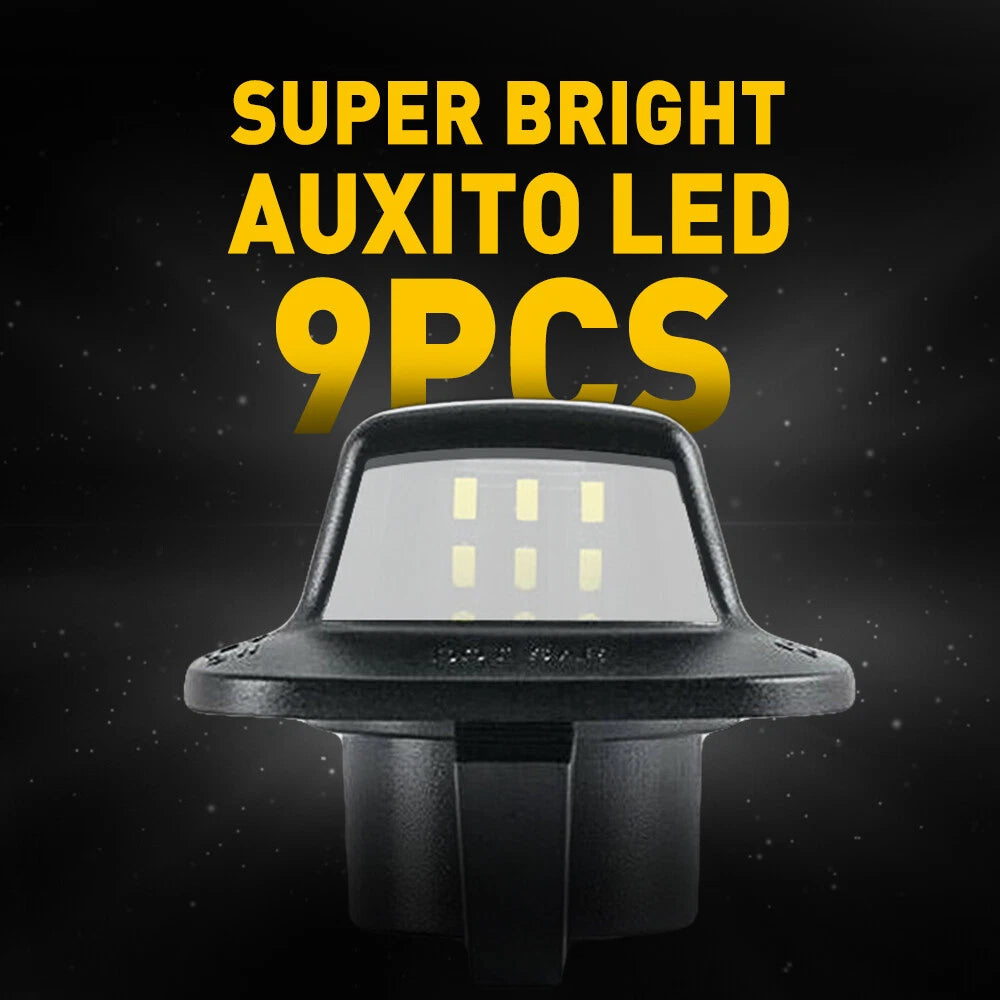 2x Super Bright LED License Plate Lights For 1997-2011 Dodge Dakota Pickup EOA 6B93BC-57