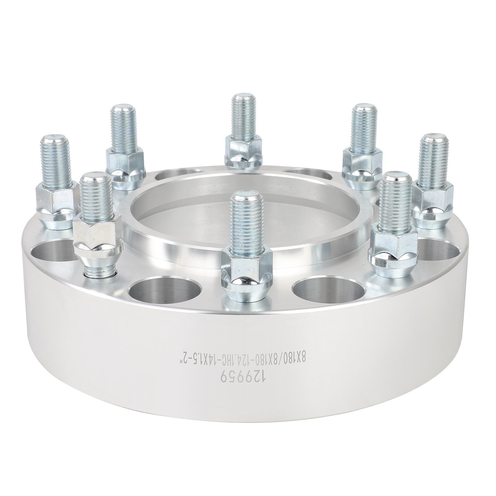 4 Pcs 2" 8x180 Hubcentric Wheel Spacers Front For Silverado Sierra 3500 HD SRW 6B93BC-57