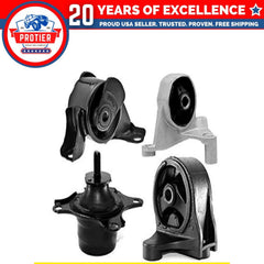 Engine & Trans Mount Set for 2001-2005 Honda Civic 1.7L Manual PLW Coupe 6B93BC-57
