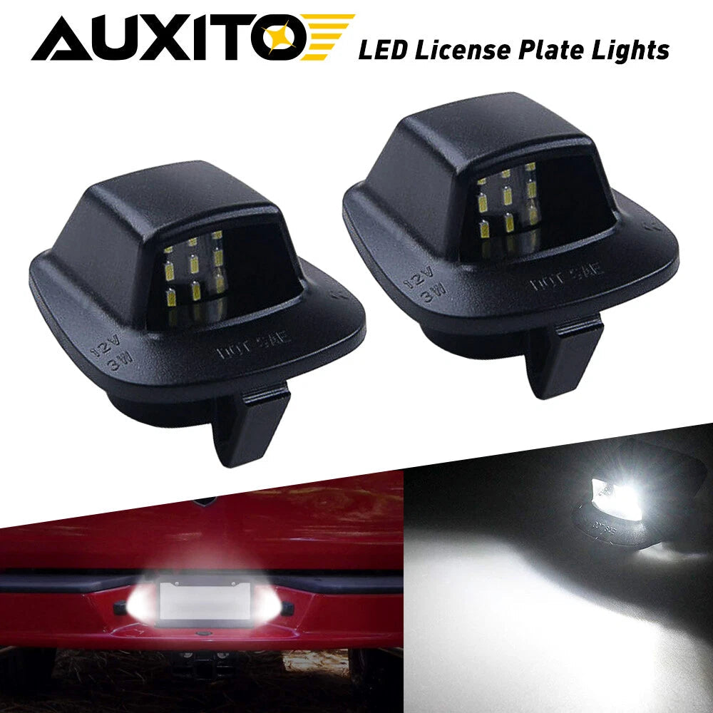 2x Super Bright LED License Plate Lights For 1997-2011 Dodge Dakota Pickup EOA 6B93BC-57