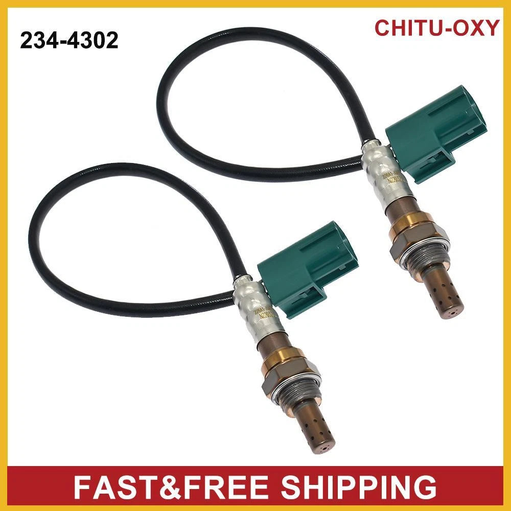 2pcs Up/Downstream O2 Oxygen Sensor for Nissan Murano Quest Maxima Altima 3.5L 6B93BC-57
