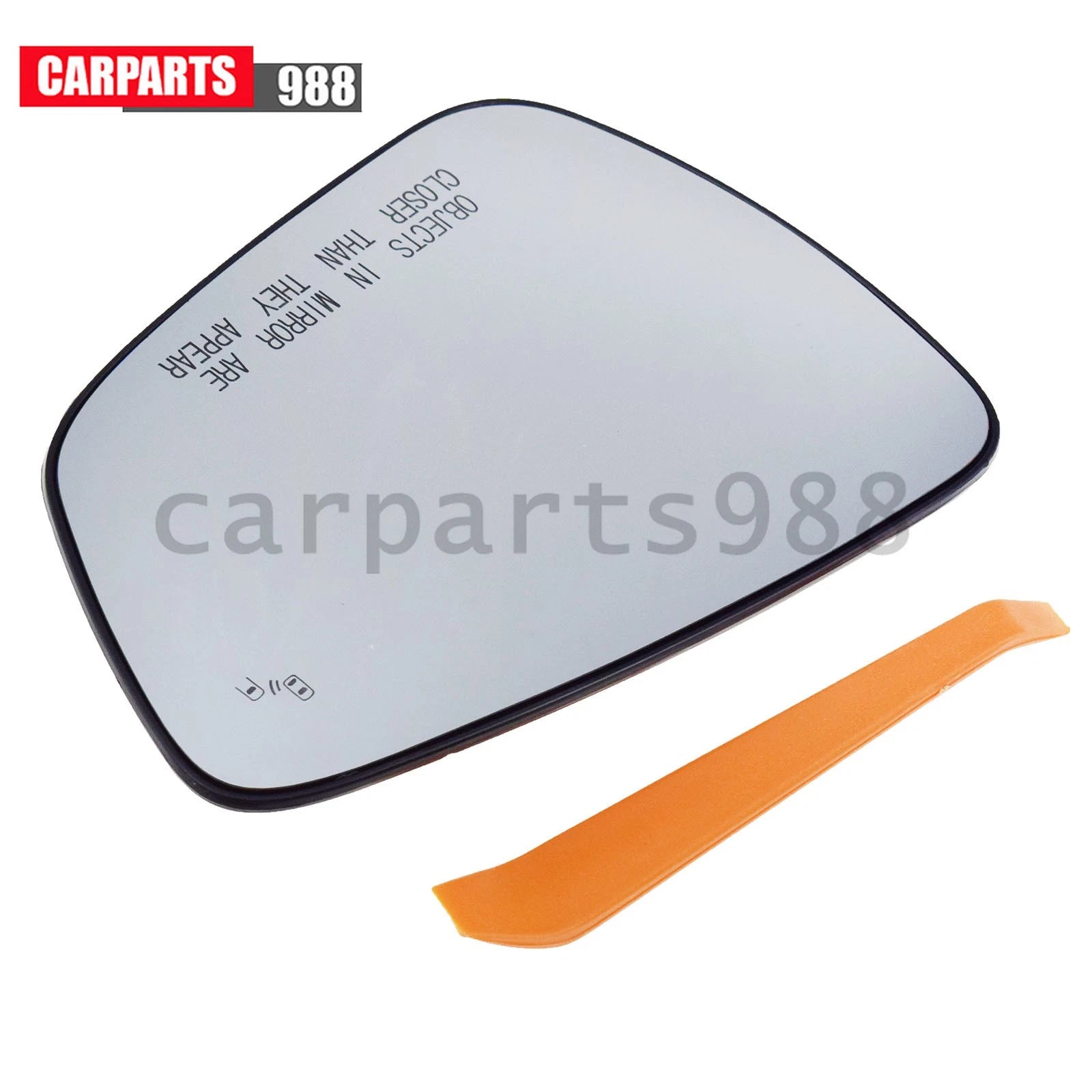 Right Side Heated Mirror Glass w/ Blind Spot For Ford Kuga 2020-2024 2195779 6B93BC-57