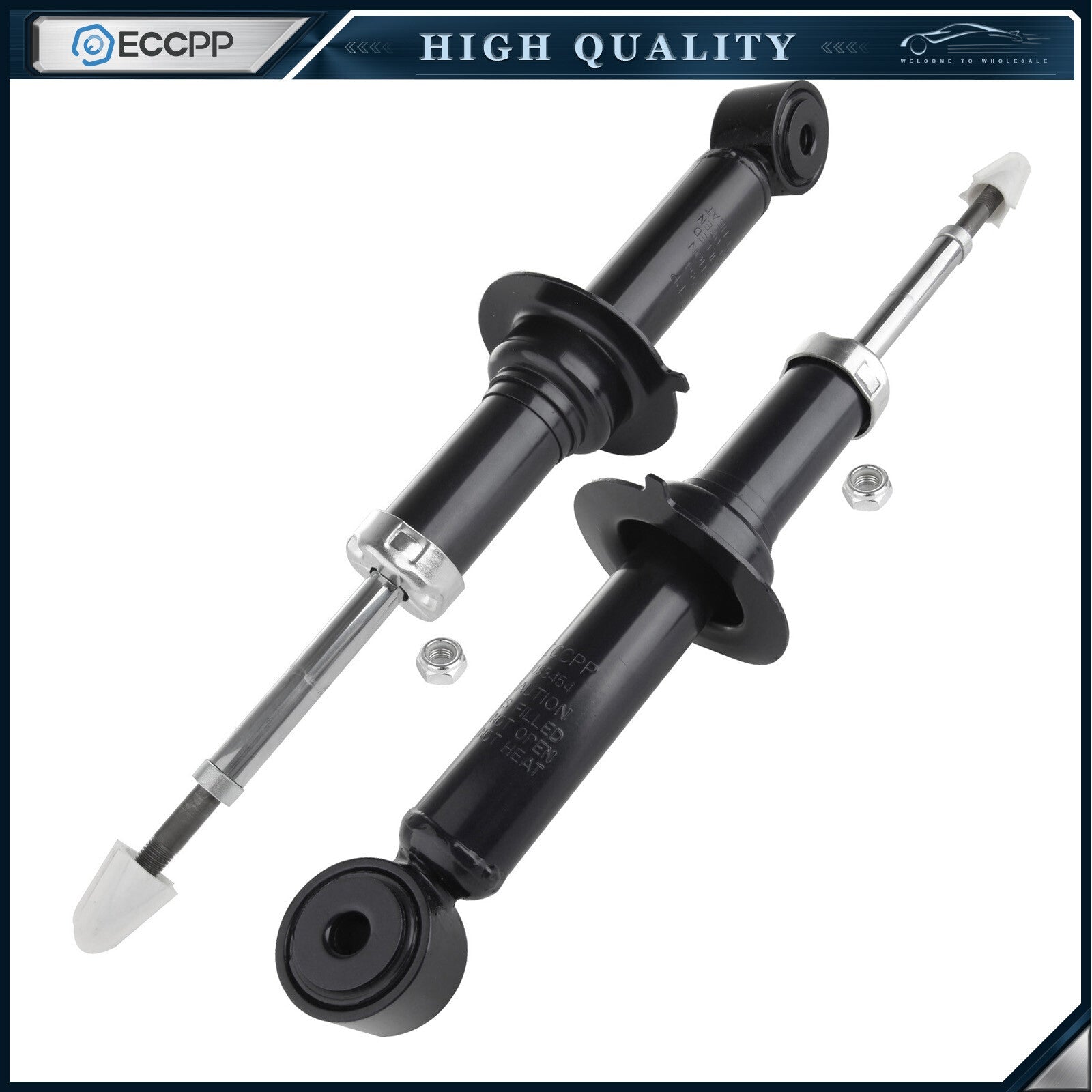 Rear Pair Struts Shocks For 00-06 Lincoln LS 02-05 Ford Thunderbird Left Right 6B93BC-57