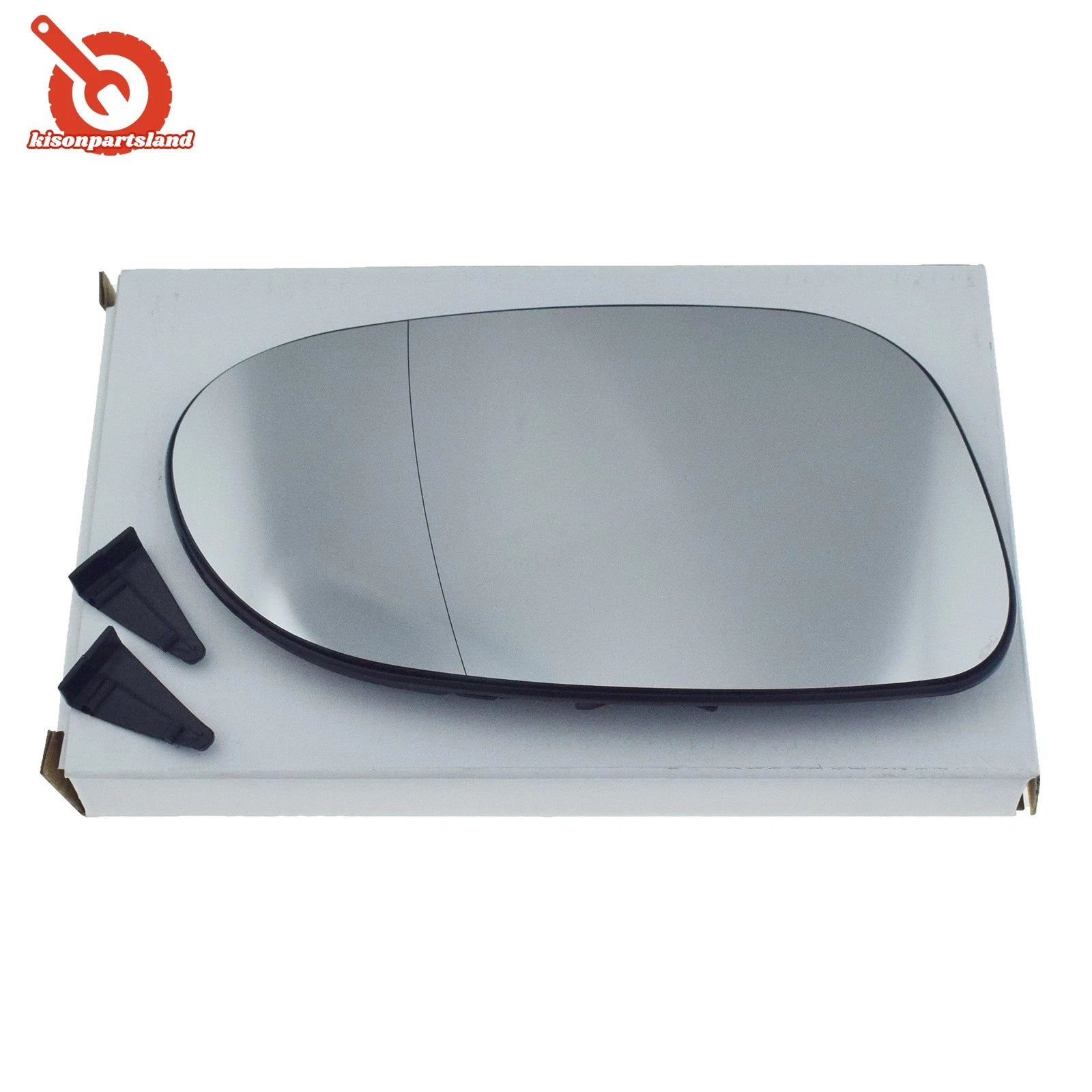 Mirror Glass Heated w/ Backing Right Passenger for Mercedes CLK55 SLK320 SL600 6B93BC-57