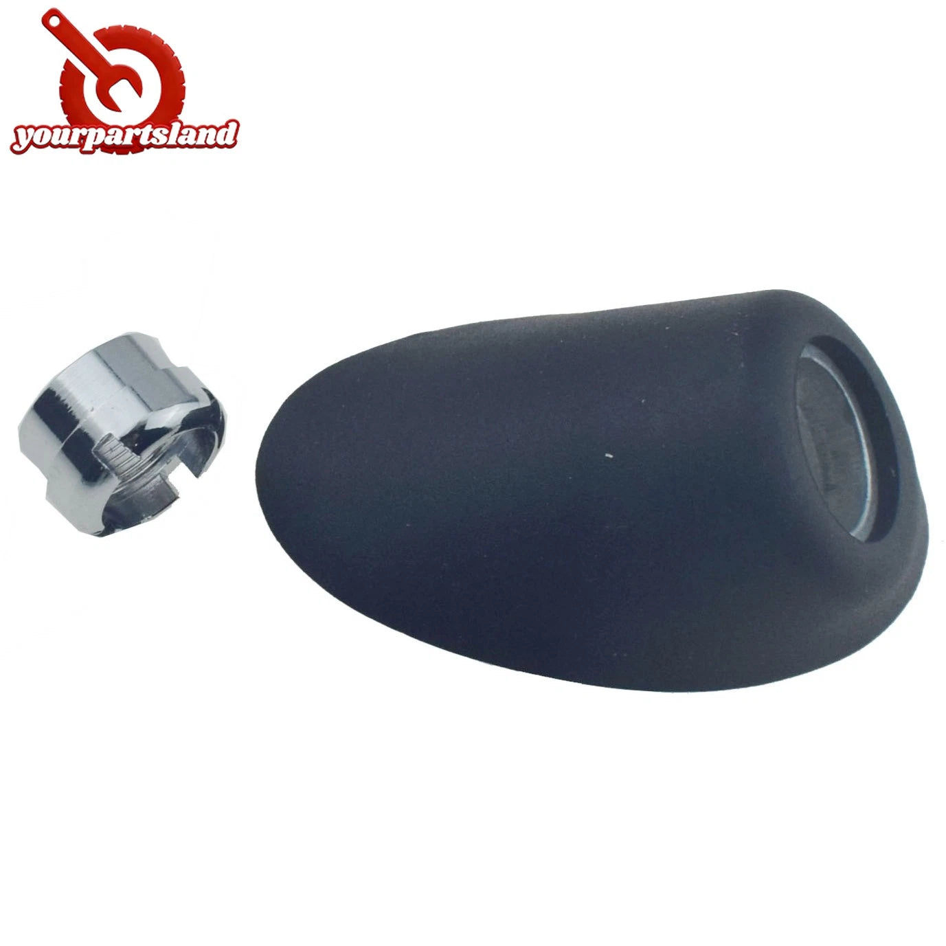 For Toyota Tacoma 05-15 Antenna Base Rubber Mount & Nut Ornament Manual Type 6B93BC-57