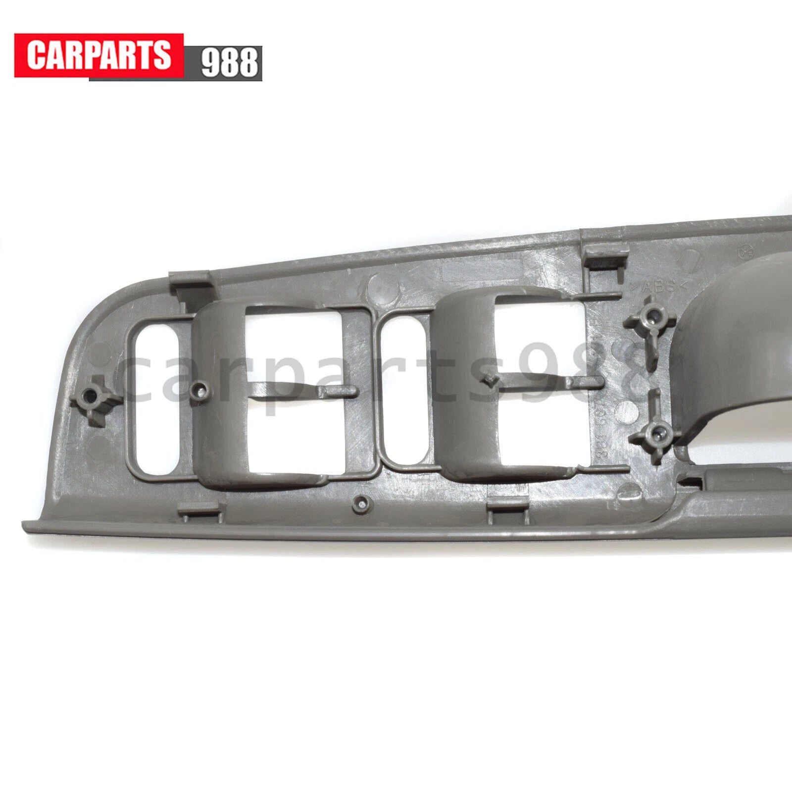 Gray Window Switch Cover Trim Bezel For VW Passat B5 Jetta Golf MK4 3B1867171E 6B93BC-57