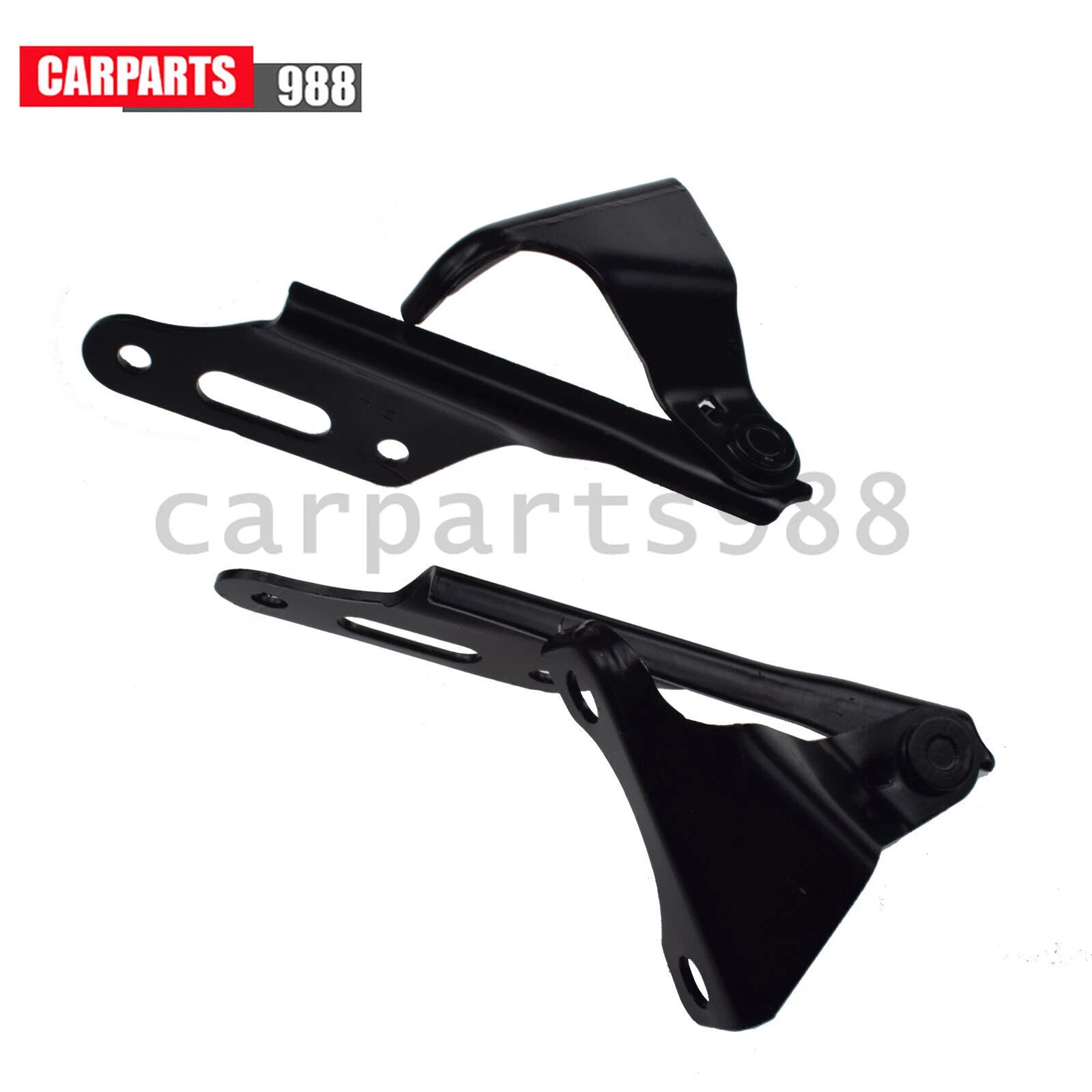 2Pcs Left Right Hood Hinge Set For Honda Civic CR-V Element HO1236110 HO1236109 6B93BC-57