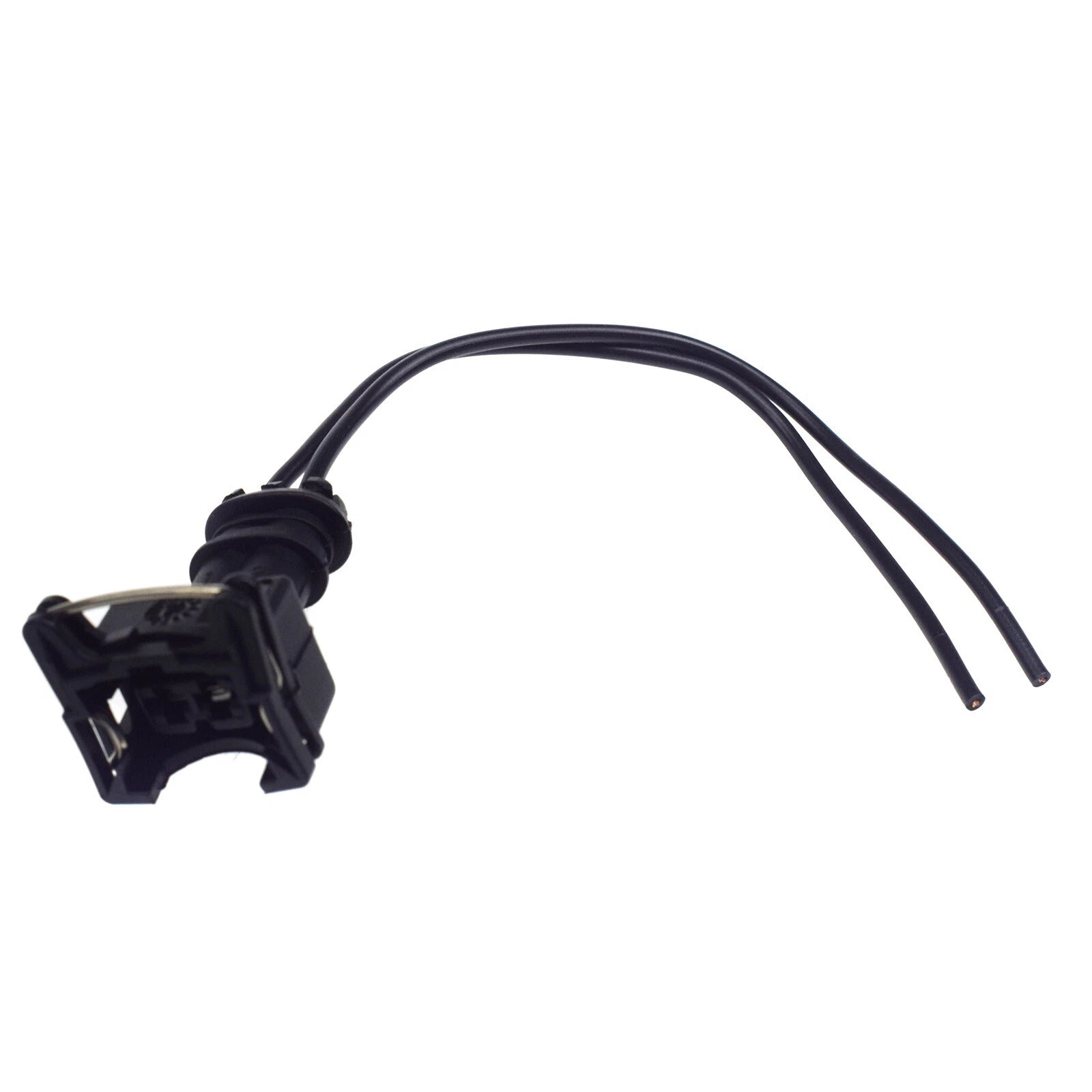 For EV1 OBD1 Pigtail Cut & Splice Fuel Injector Connector Wiring Plugs Clips 6B93BC-57