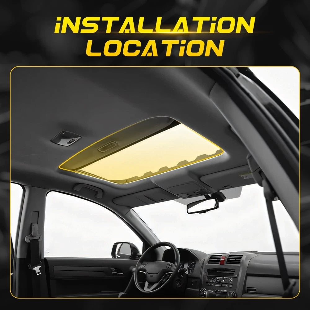 For 2008-2012 Jeep Liberty /2007-2017 Compass Sunroof Glass Weatherstrip Seal EA 6B93BC-57