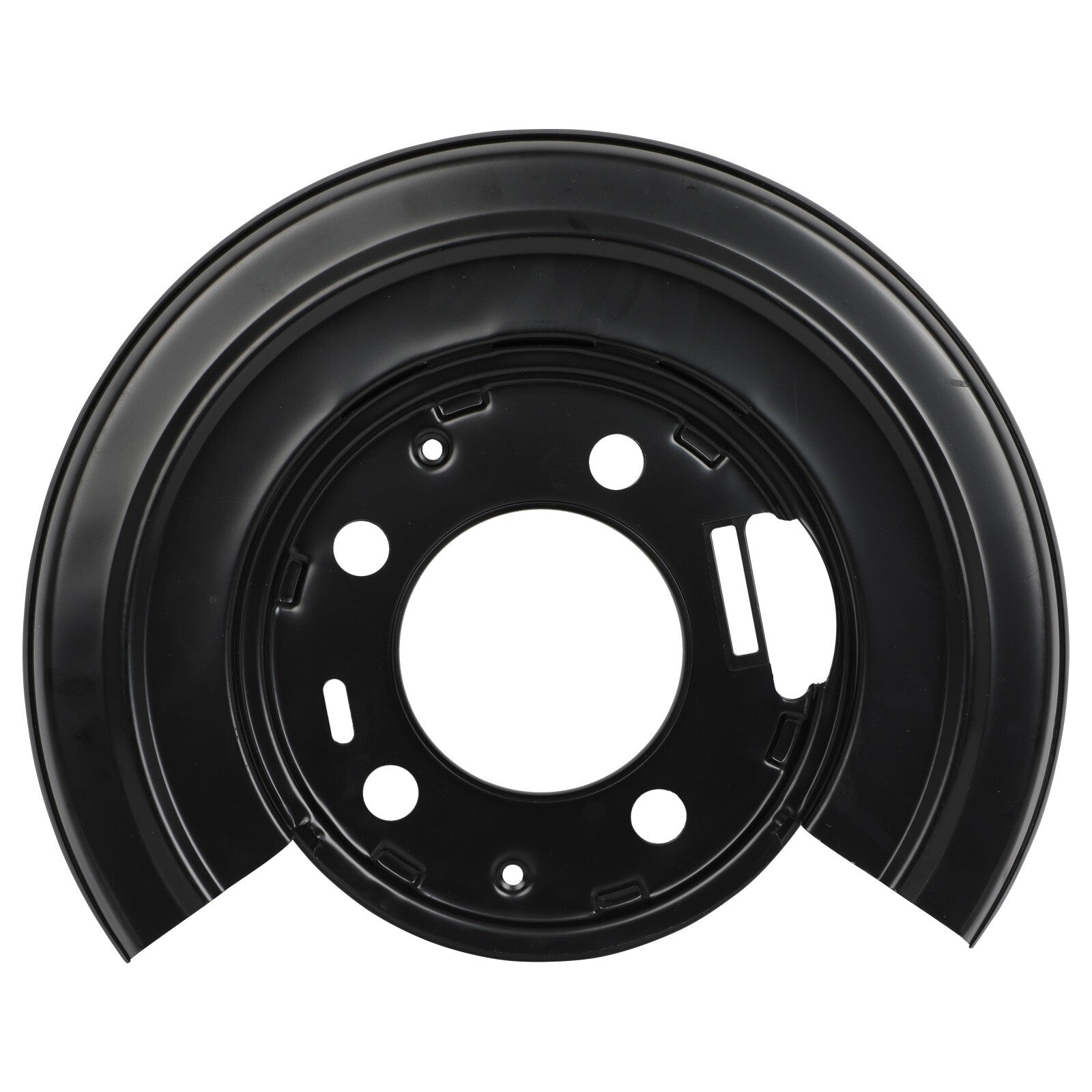 Rear Right Parking Brake Assy w/ Backing Plate For 05-2010 Ford F-250 Super Duty 6B93BC-57