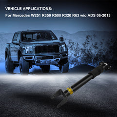 Rear Air Suspension Shocks For Mercedes W251 R350 R500 R320 R63 w/o ADS 06-2013 6B93BC-57